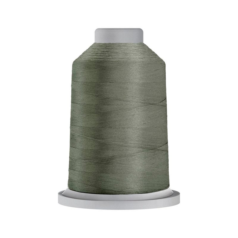 Glide 40 wt. polyester thread in Nickel (#15497), 5000m spool by Fil-Tec