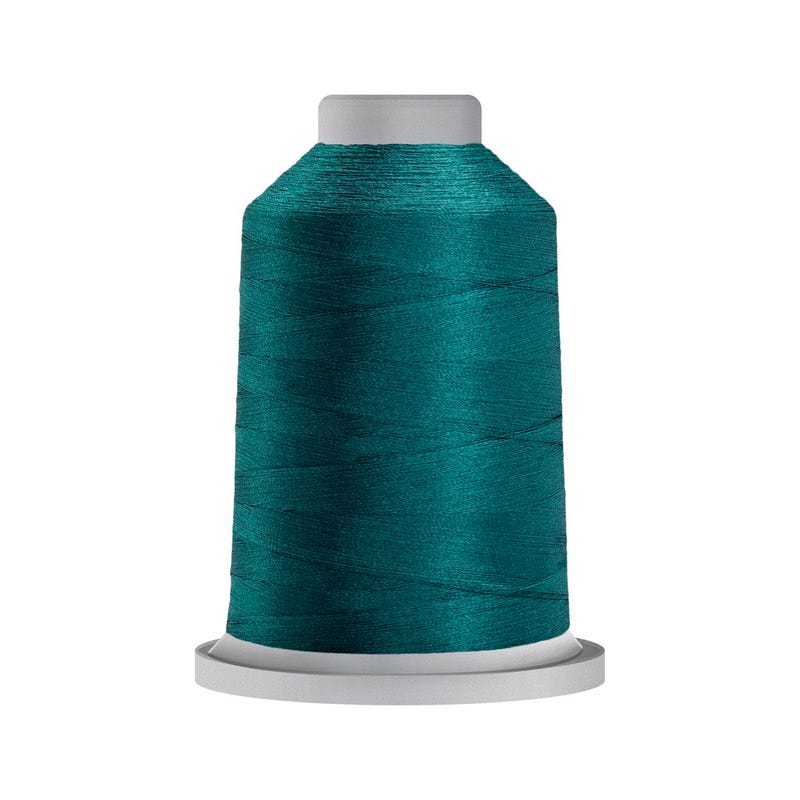 Glide 40 wt. polyester thread in Ocean (#37468), 5000m spool by Fil-Tec