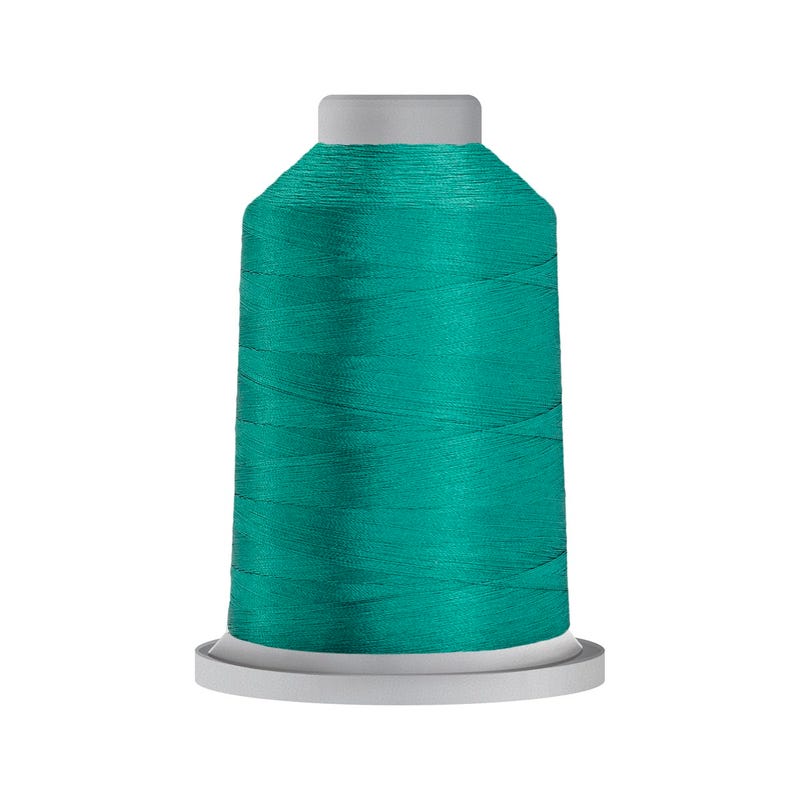 Glide 40 wt. polyester thread in Ocean Breeze (#90321), 5000m spool by Fil-Tec
