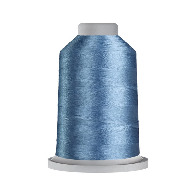 Glide 40 wt. polyester thread in Oxford (#35415), 5000m spool by Fil-Tec