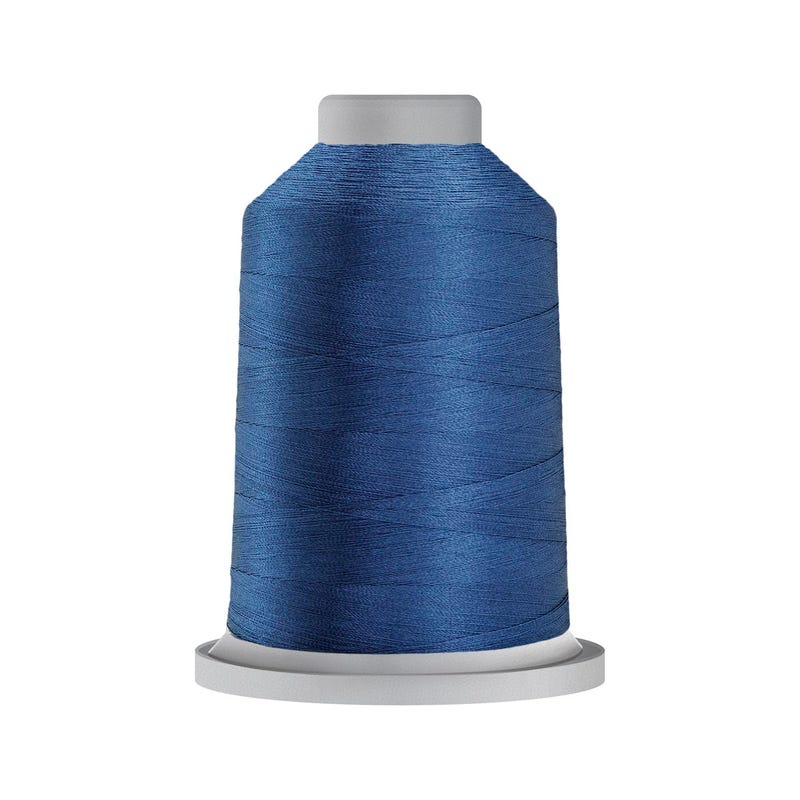 Glide 40 wt. polyester thread in Pacific (#90285), 5000m spool by Fil-Tec