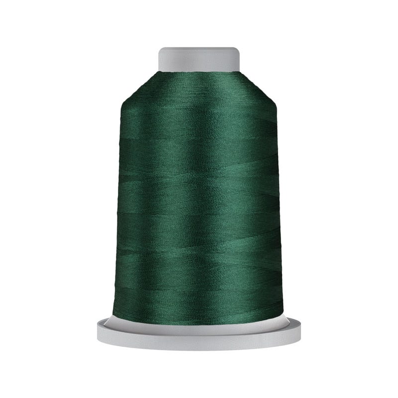 Glide 40 wt. polyester thread in Parsley (#62409), 5000m spool by Fil-Tec