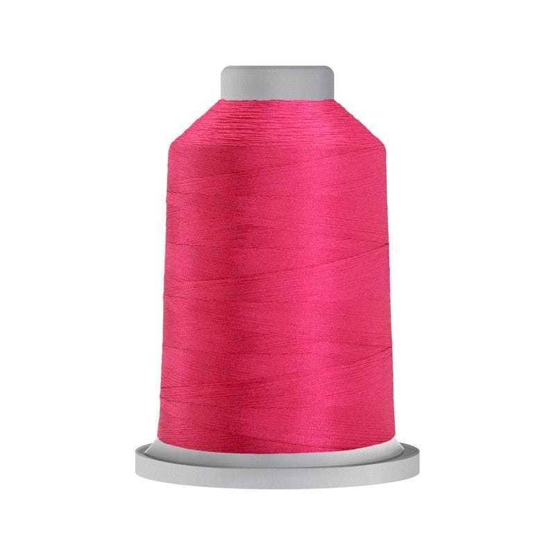 Glide 40 wt. polyester thread in Passion (#77424), 5000m spool by Fil-Tec