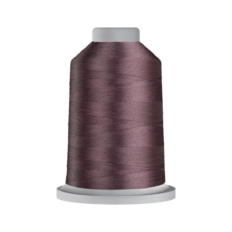Glide 40 wt. polyester thread in Pepper (#10426), 5000m spool by Fil-Tec