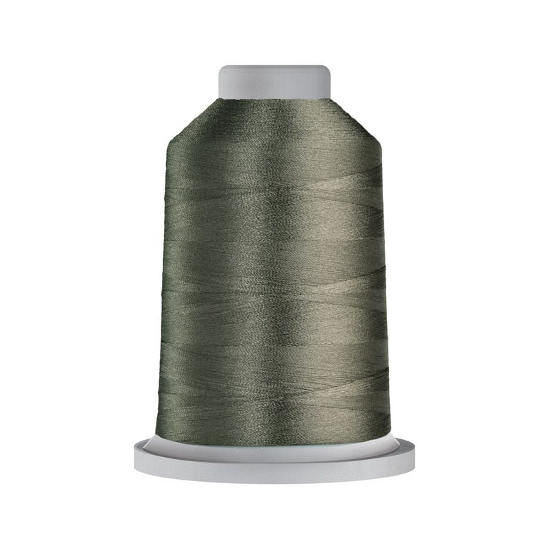 Glide 40 wt. polyester thread in Peppercorn (#17532), 5000m spool by Fil-Tec