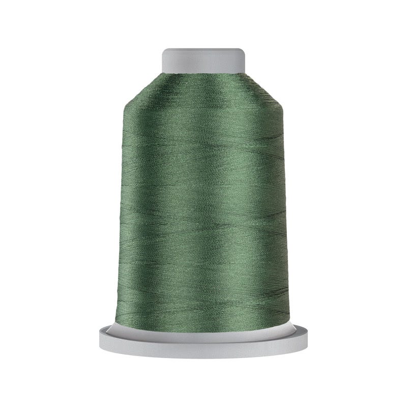 Glide 40 wt. polyester thread in Pine (#67743), 5000m spool by Fil-Tec