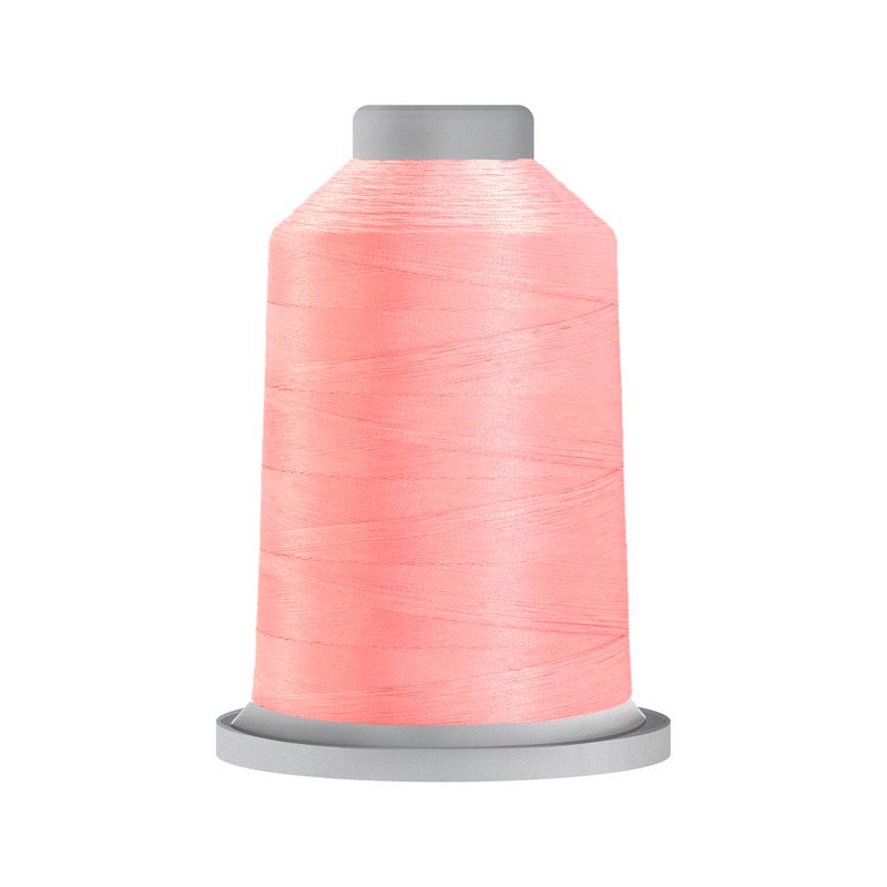 Glide 40 wt. polyester thread in Pink Lemonade (#70217), 5000m spool by Fil-Tec