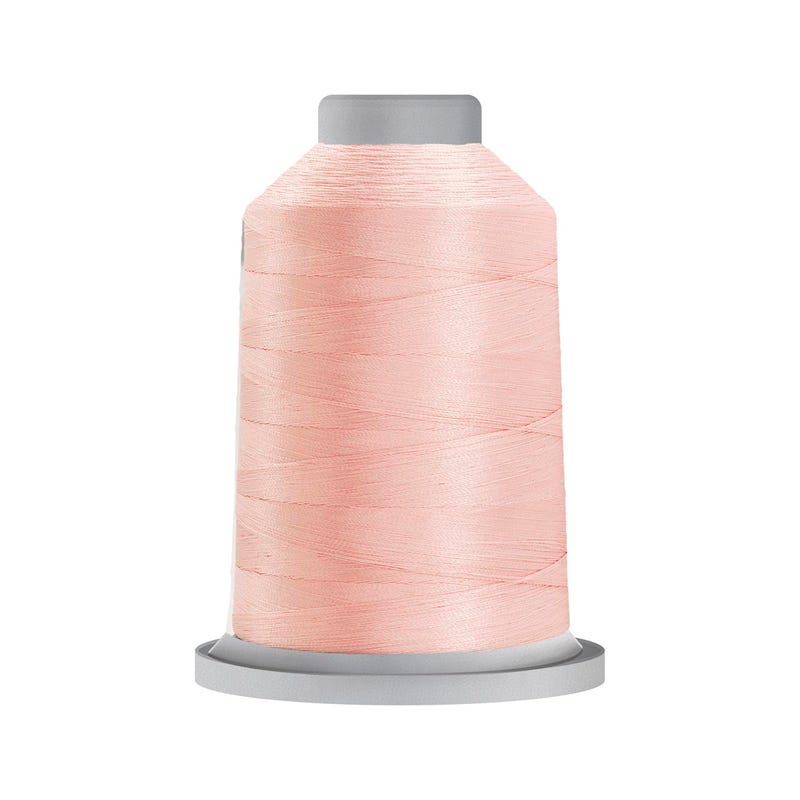 Glide 40 wt. polyester thread in Pink Rose (#70705), 5000m spool by Fil-Tec