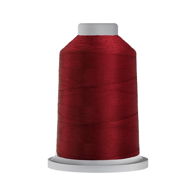Glide 40 wt. polyester thread in Pinot (#77637), 5000m spool by Fil-Tec