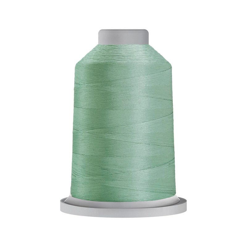 Glide 40 wt. polyester thread in Pistachio (#60623), 5000m spool by Fil-Tec