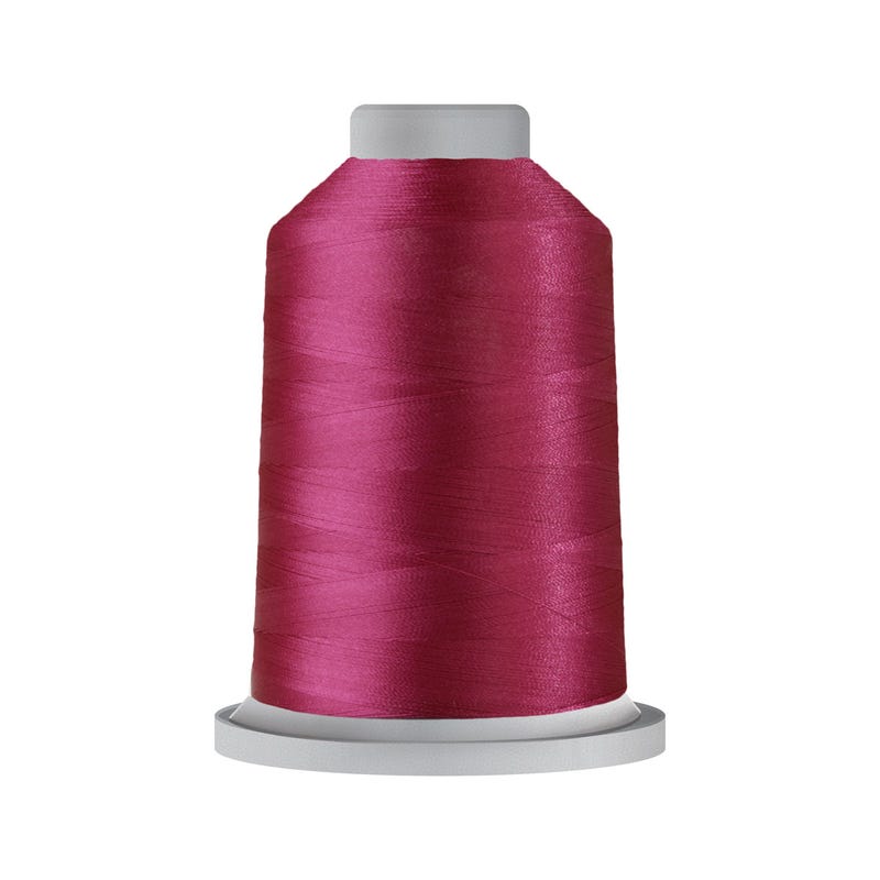 Glide 40 wt. polyester thread in Pomegranate (#77402), 5000m spool by Fil-Tec