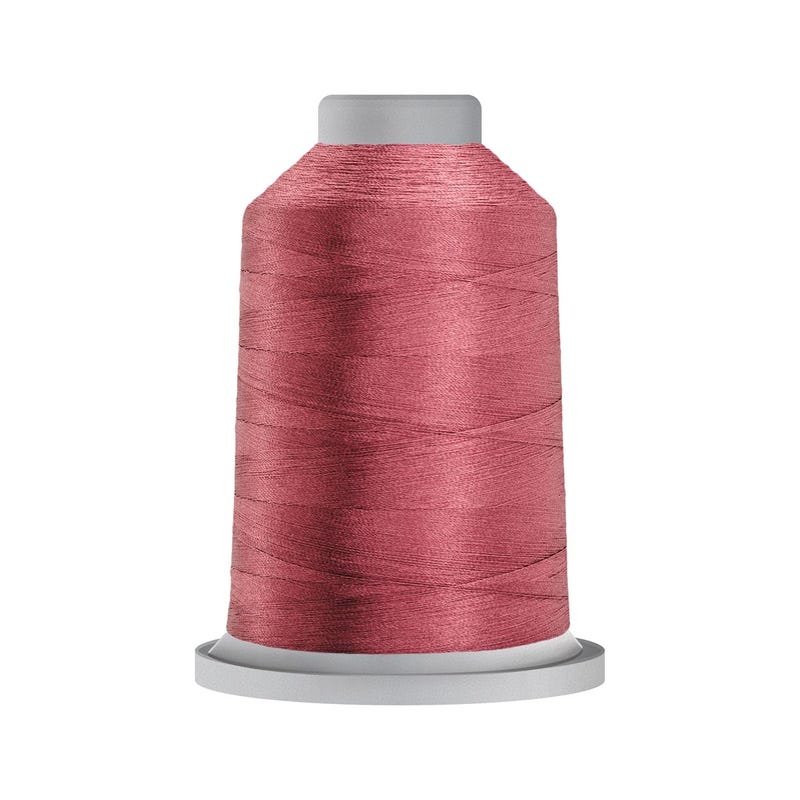 Glide 40 wt. polyester thread in Purple Rose (#77432), 5000m spool by Fil-Tec