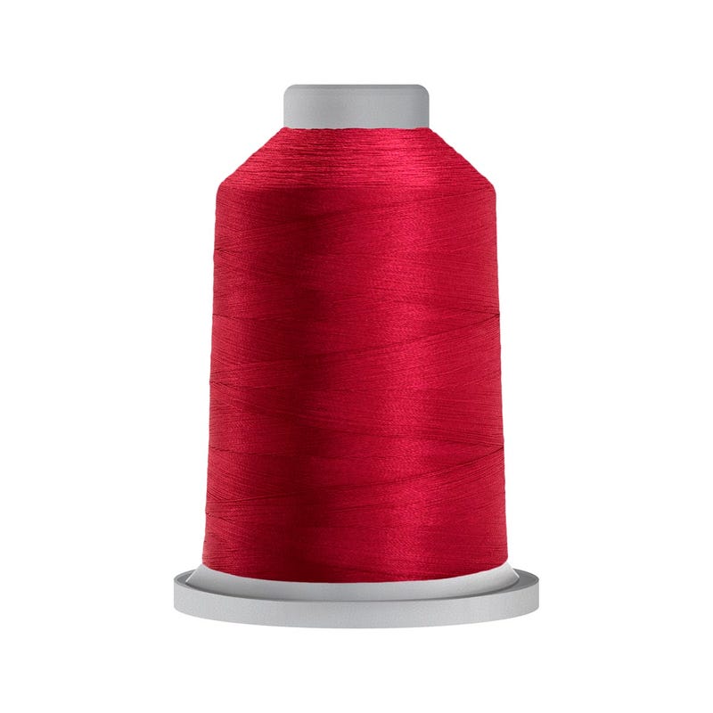 Glide 40 wt. polyester thread in Raspberry (#70193), 5000m spool by Fil-Tec