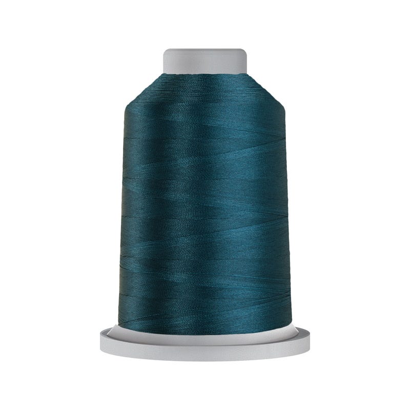 Glide 40 wt. polyester thread in Reef (#33165), 5000m spool by Fil-Tec