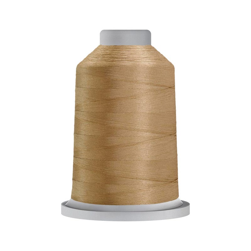 Glide 40 wt. polyester thread in Sand Dune (#27501), 5000m spool by Fil-Tec