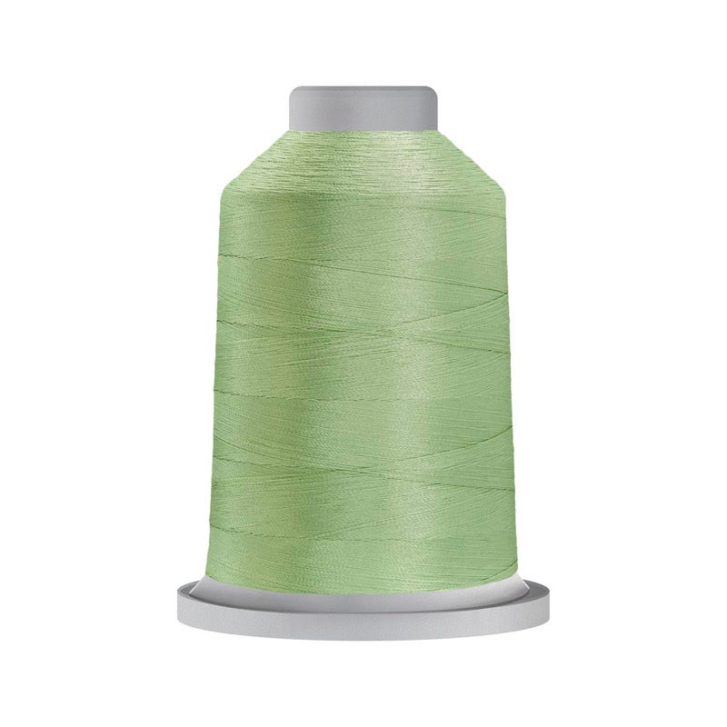 Glide 40 wt. polyester thread in Sea Foam (#97494), 5000m spool by Fil-Tec