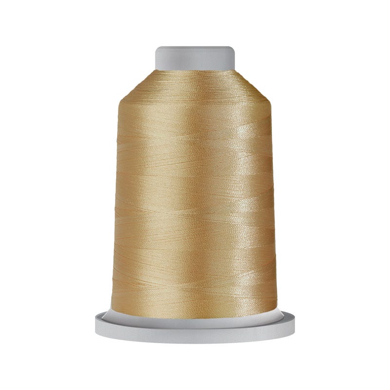 Glide 40 wt. polyester thread in Sea Shell (#15785), 5000m spool by Fil-Tec