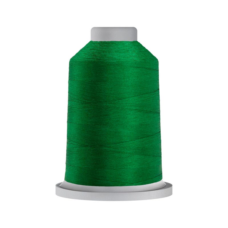 Glide 40 wt. polyester thread in Shamrock (#67482), 5000m spool by Fil-Tec