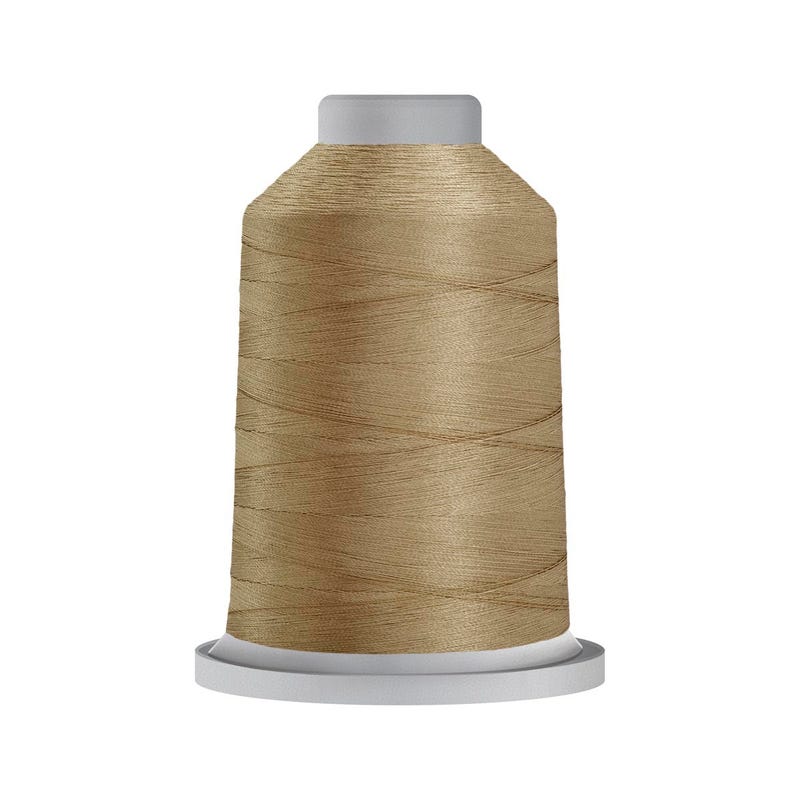 Glide 40 wt. polyester thread in Shell (#24535), 5000m spool by Fil-Tec