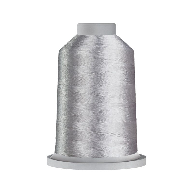 Glide 40 wt. polyester thread in Smoke (#15315), 5000m spool by Fil-Tec