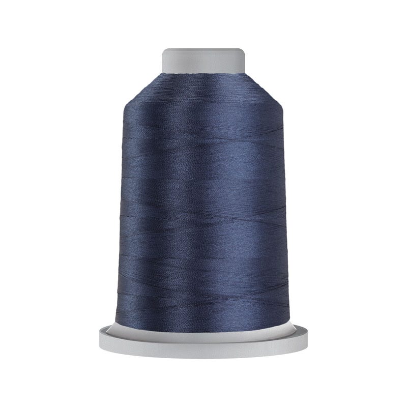 Glide 40 wt. polyester thread in Space (#32210), 5000m spool by Fil-Tec