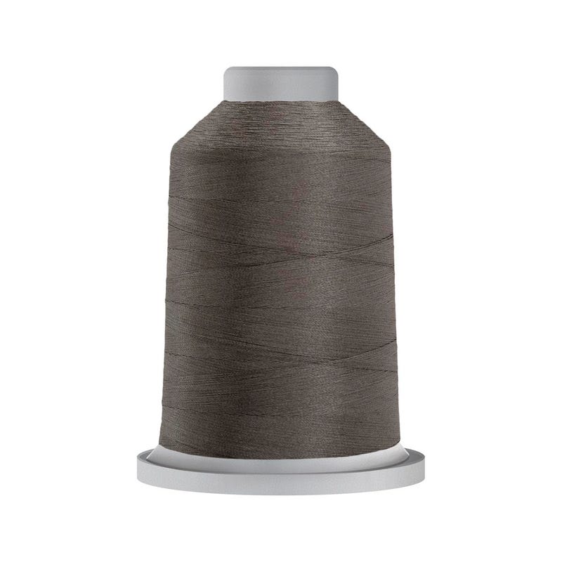Glide 40 wt. polyester thread in Sterling (#10877), 5000m spool by Fil-Tec