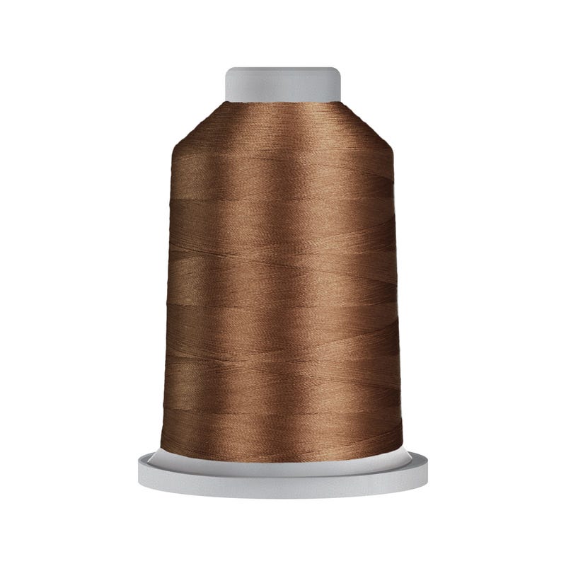 Glide 40 wt. polyester thread in Suede (#21132), 5000m spool by Fil-Tec