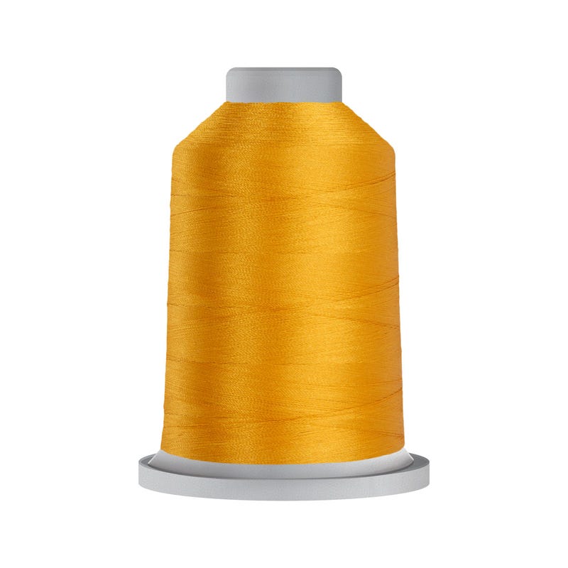 Glide 40 wt. polyester thread in Tawny (#87550), 5000m spool by Fil-Tec