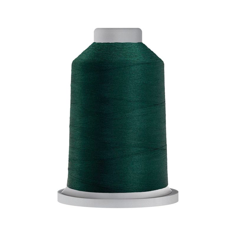 Glide 40 wt. polyester thread in Teal (#60323), 5000m spool by Fil-Tec