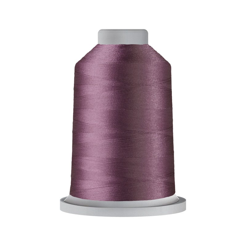 Glide 40 wt. polyester thread in Thistle (#40802), 5000m spool by Fil-Tec