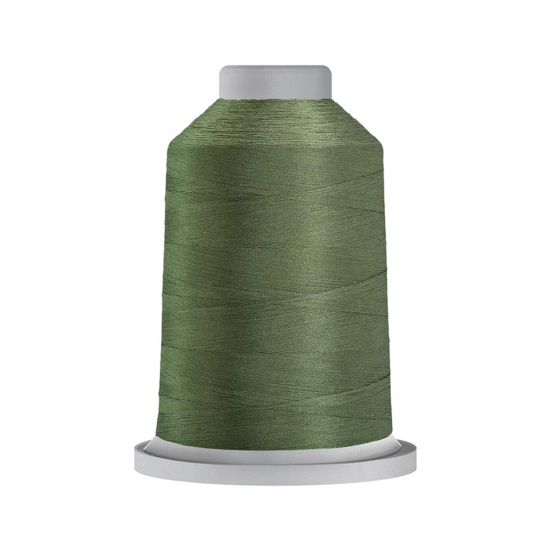 Glide 40 wt. polyester thread in Thyme (#60557), 5000m spool by Fil-Tec