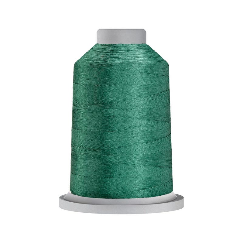 Glide 40 wt. polyester thread in Tidewater (#65483), 5000m spool by Fil-Tec