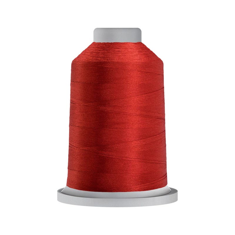 Glide 40 wt. polyester thread in Tomato (#70179), 5000m spool by Fil-Tec