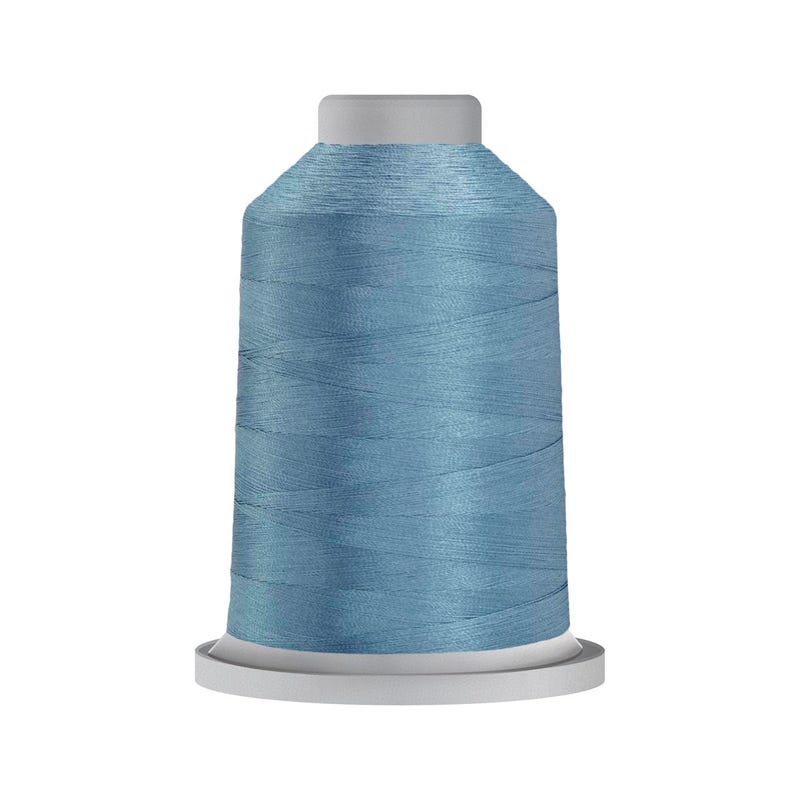 Glide 40 wt. polyester thread in Tropical (#90284), 5000m spool by Fil-Tec