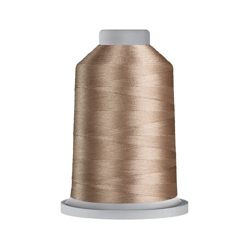 Glide 40 wt. polyester thread in Trout (#22312), 5000m spool by Fil-Tec