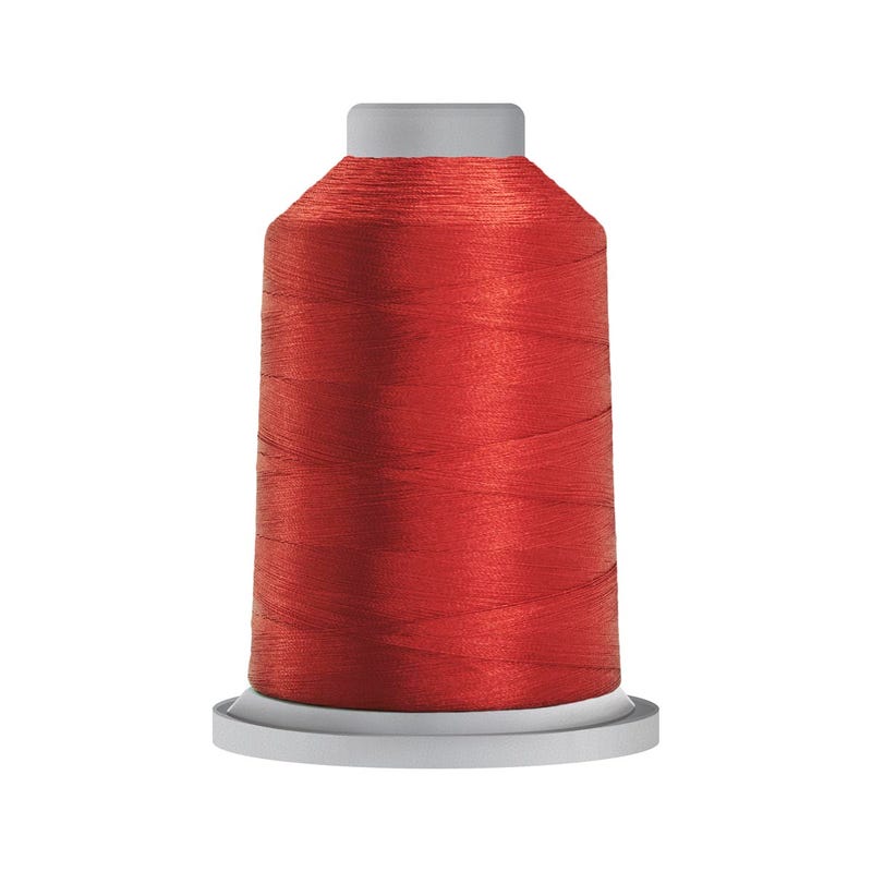 Glide 40 wt. polyester thread in Valentine (#71795), 5000m spool by Fil-Tec