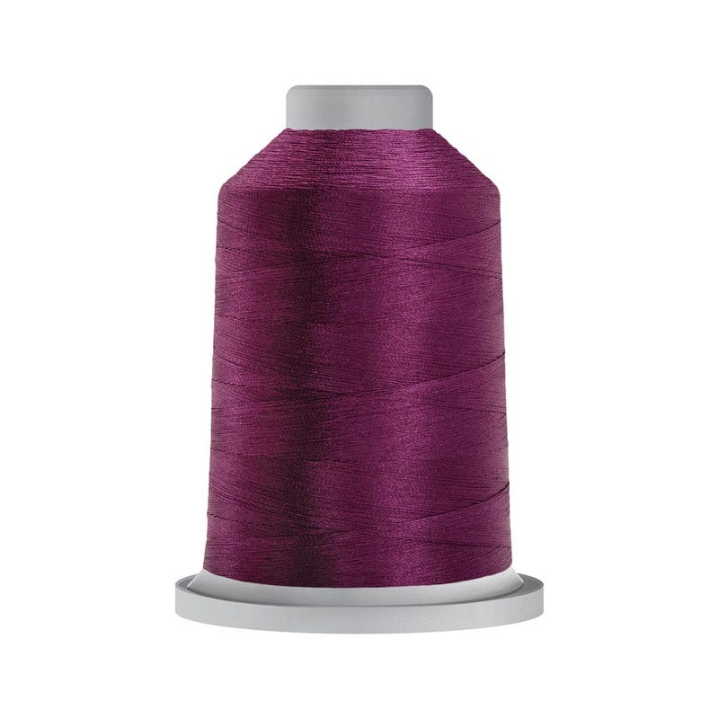 Glide 40 wt. polyester thread in Violet (#40255), 5000m spool by Fil-Tec