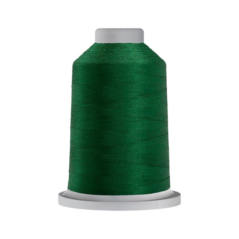 Glide 40 wt. polyester thread in Viridian (#60349), 5000m spool by Fil-Tec