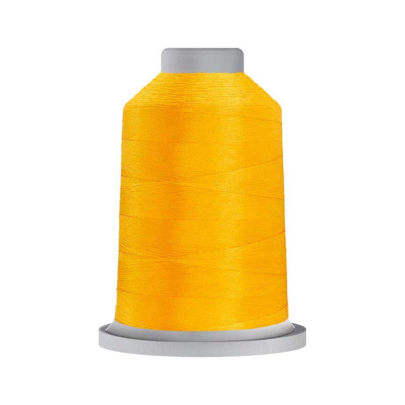 Glide 40 wt. polyester thread in West Point (#81225), 5000m spool by Fil-Tec