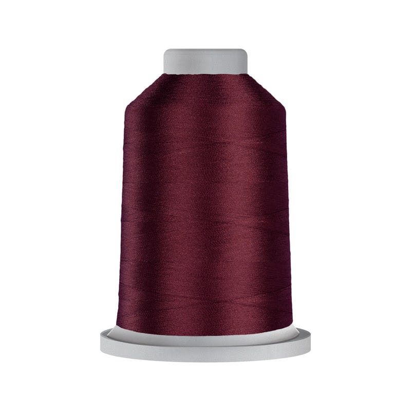 Glide 40 wt. polyester thread in Wild Plum (#40836), 5000m spool by Fil-Tec