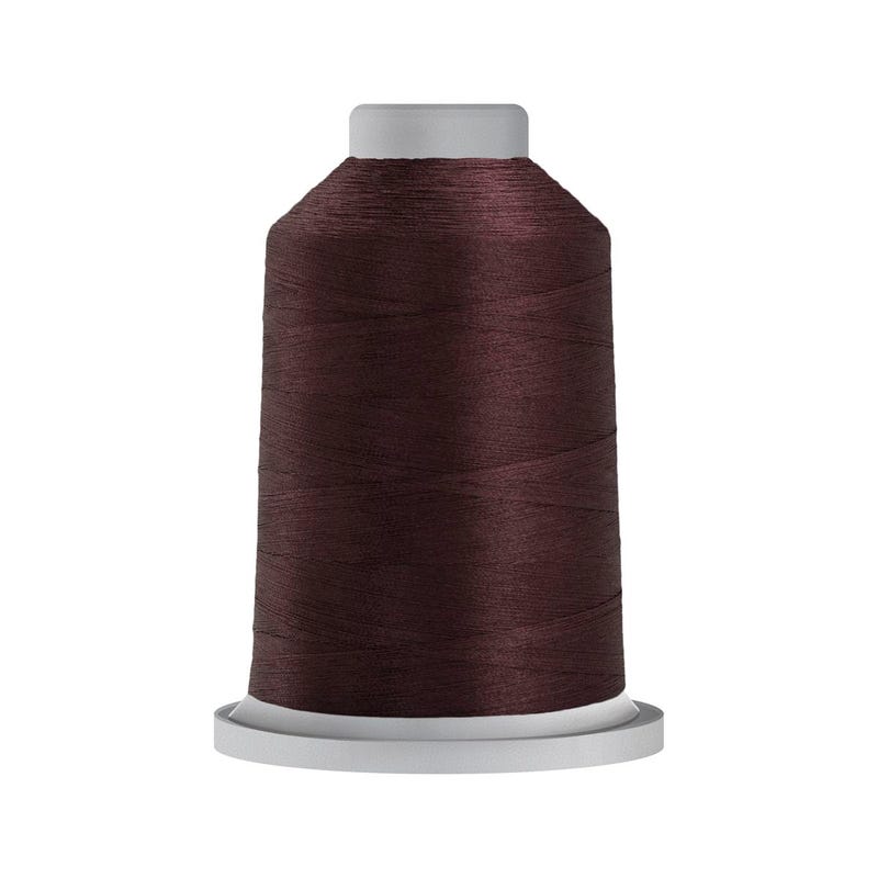 Glide 40 wt. polyester thread in Wine (#45115), 5000m spool by Fil-Tec