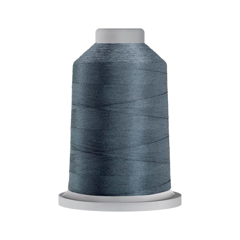 Glide 40 wt. polyester thread in Zaffre (#35405), 5000m spool by Fil-Tec