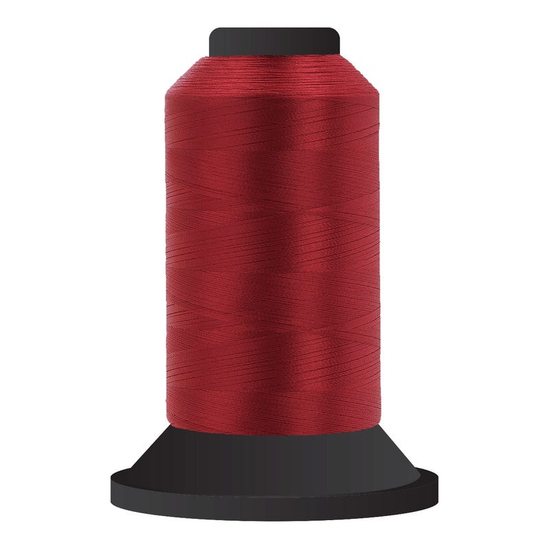 Glide 60 wt. polyester thread in Candy Apple (#90186), 5000m spool by Fil-Tec