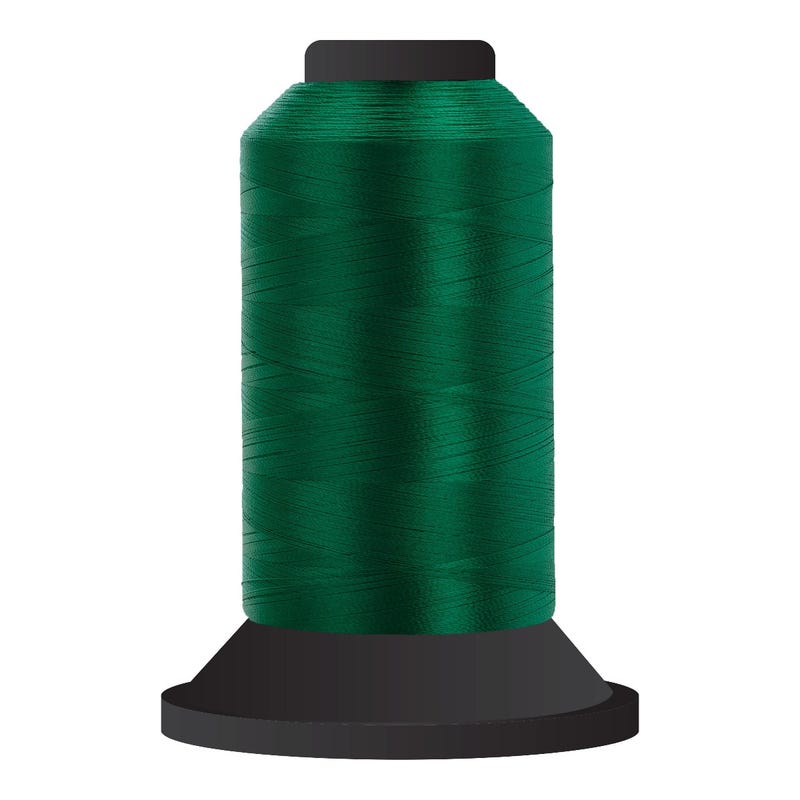 Glide 60 wt. polyester thread in Irish Spring (#60335), 5000m spool by Fil-Tec