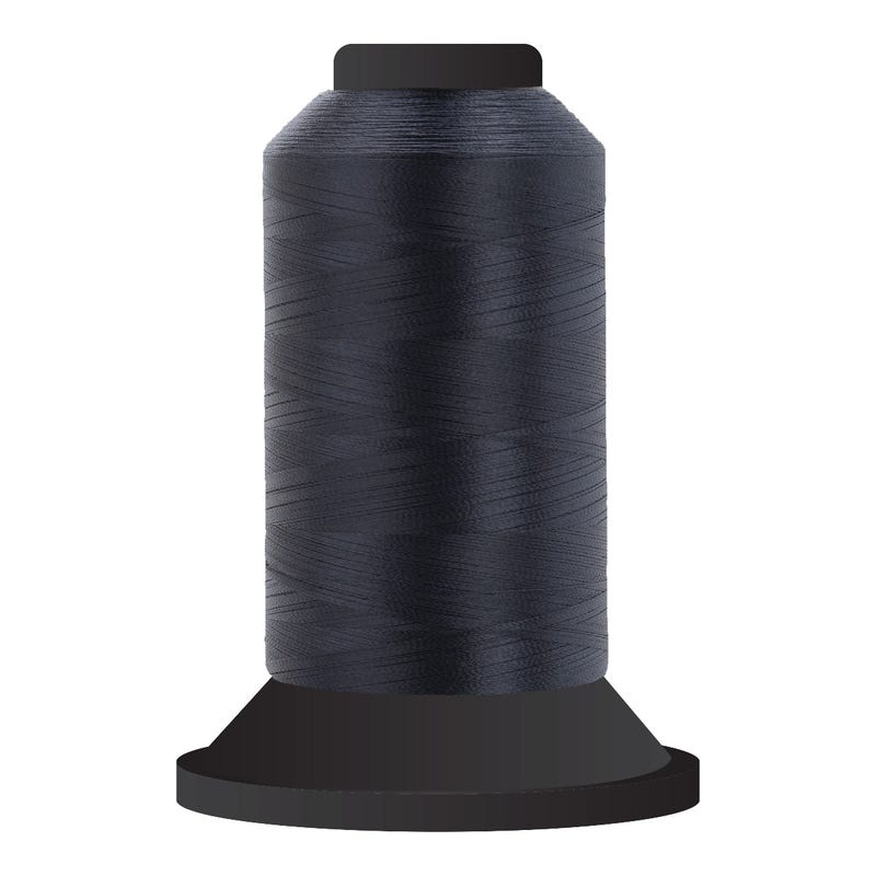 Glide 60 wt. polyester thread in Navy (#32965), 5000m spool by Fil-Tec