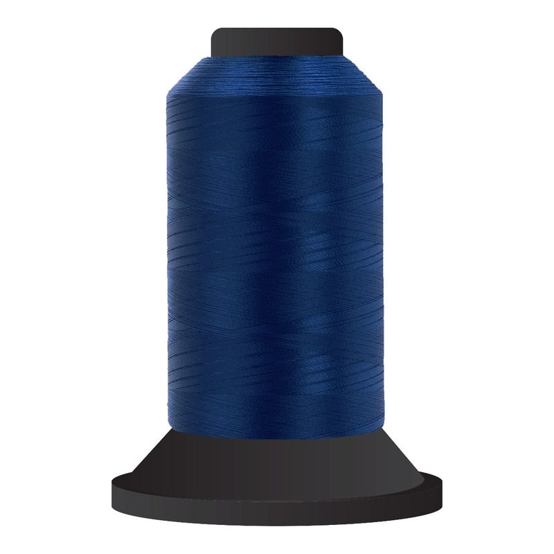 Glide 60 wt. polyester thread in Pacific (#90285), 5000m spool by Fil-Tec