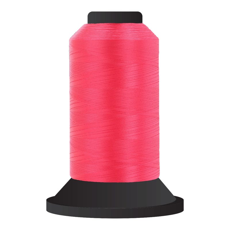 Glide 60 wt. polyester thread in Rhododendron (#70205), 5000m spool by Fil-Tec