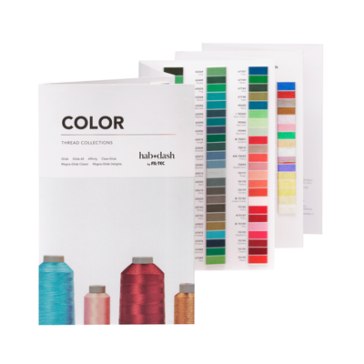 Fil-Tec Glide Colour Card - Updated July 2023