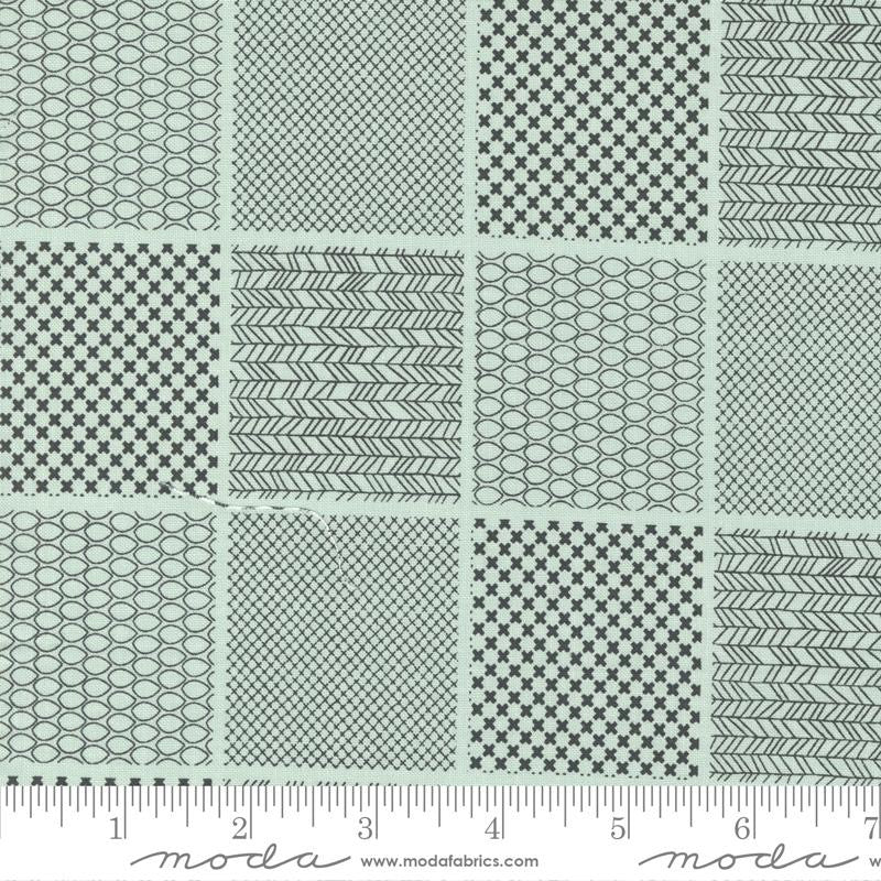Main Street - Sky 55642-12 - 44" Wide - Moda