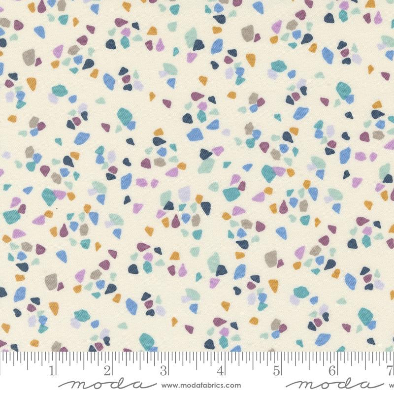 Seaglass Summer - Oyster - 543185-11 - 44" Wide - Moda